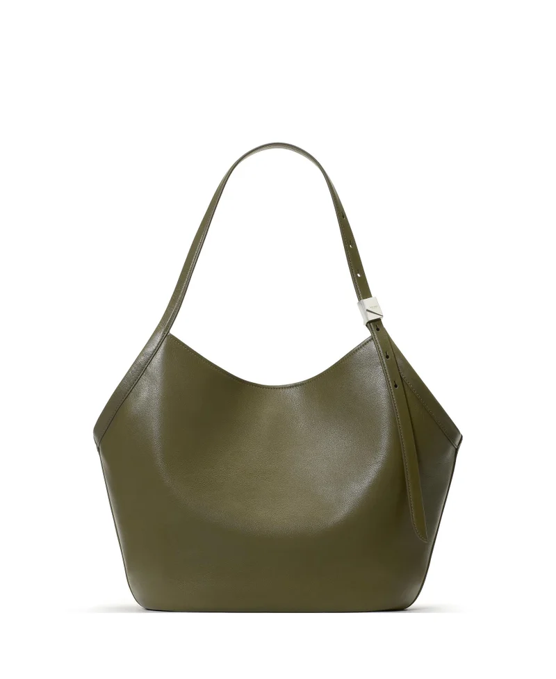 كيت سبيد حقيبة يد جلدية بتصميم زهرة التوليب